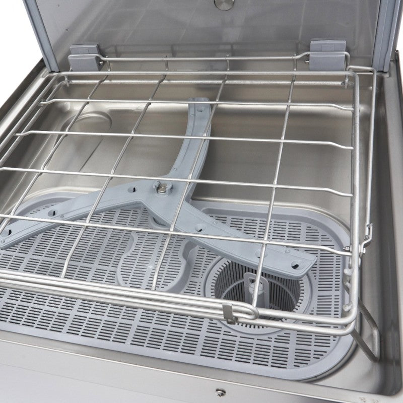 Pass Through Dishwasher - 50x60cm - Rinse Aid and Pump