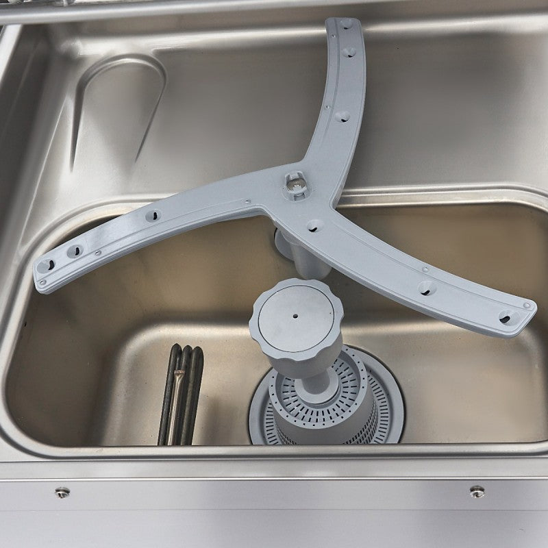 Pass Through Dishwasher - 50x60cm - Rinse Aid and Pump