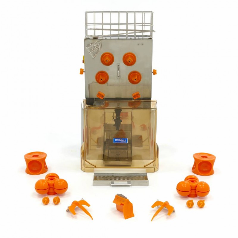 Automatic Orange Juicer - 8kg - with Tap
