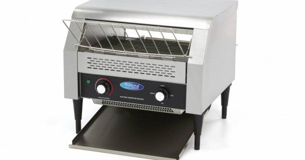 Toaster Conveyor - 450 Slices ph - Adjustable Speed