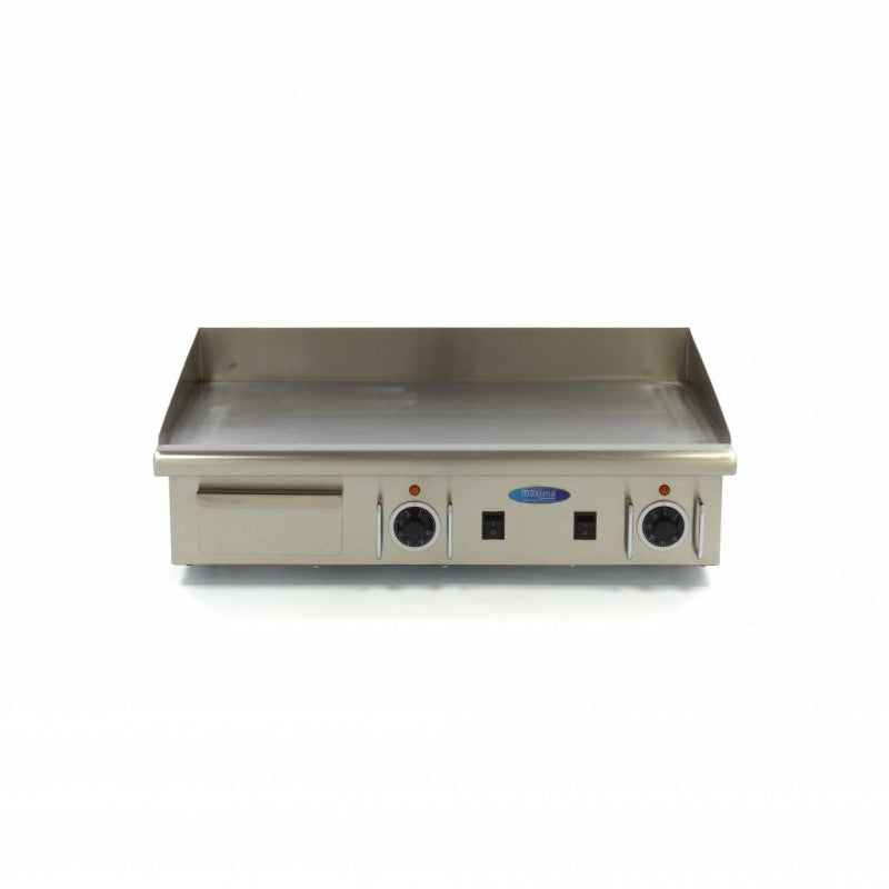 Griddle - Smooth - 73cm - incl Drip Tray - 400V
