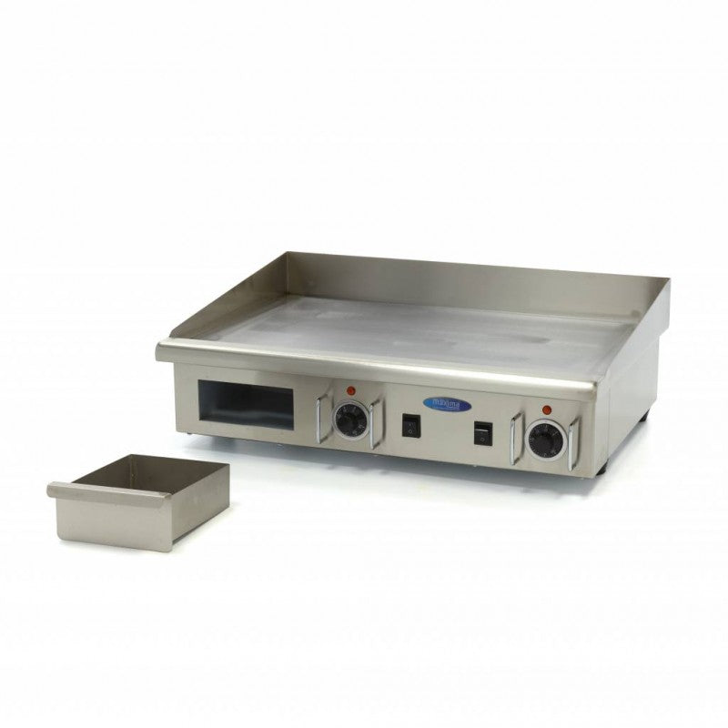 Griddle - Smooth - 73cm - incl Drip Tray - 400V
