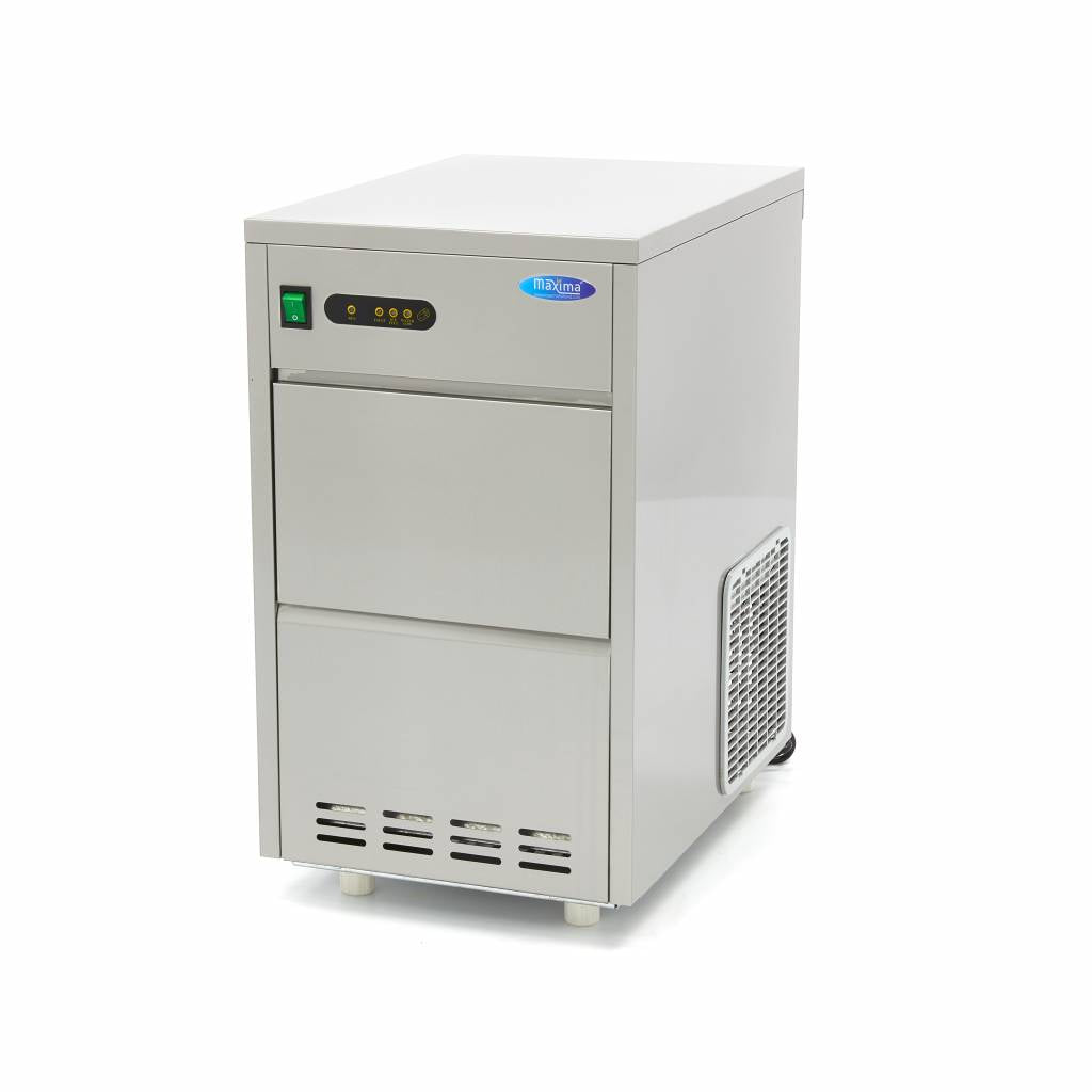 Ice Machine - Bullet Cubes - 24kg/day
