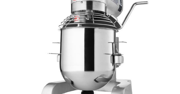 Planetary Mixer - 10L - Up to 5kg Dough - 3 Speed