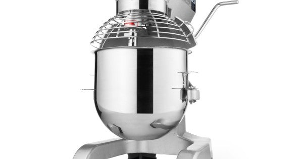 Planetary Mixer - 20L - Up to 10kg Dough - 3 Speed