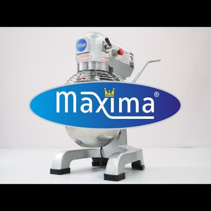 Planetary Mixer - 20L - Up to 10kg Dough - 3 Speed