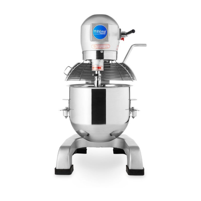 Planetary Mixer - 20L - Up to 10kg Dough - 3 Speed