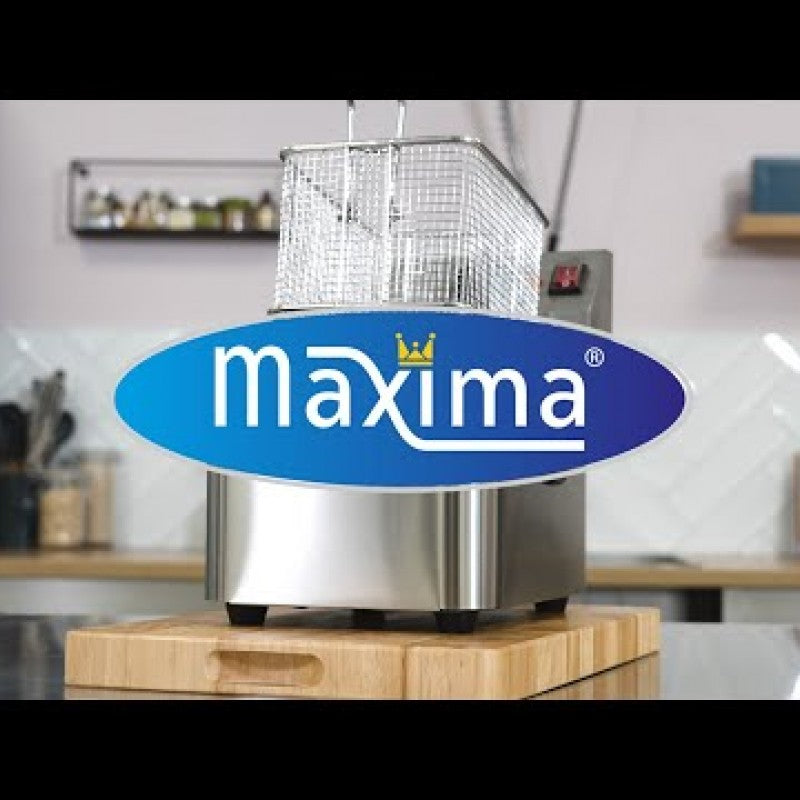 Deep Fryer - 2 x 4L - 2 Baskets - up to 2kg of Fries