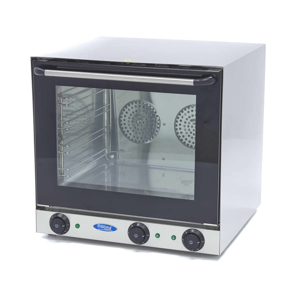 Convection Oven - Grill - Fits 4 Trays - Built-in Timer - up