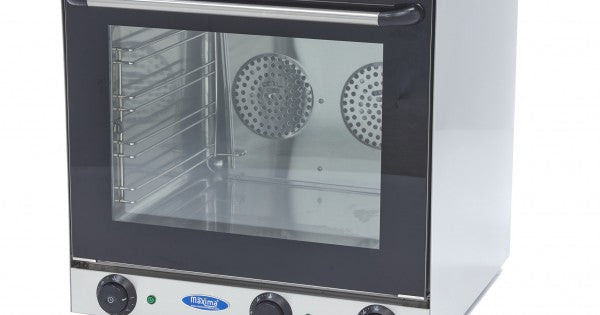 Convection Oven - Grill - Fits 4 Trays - Built-in Timer - up
