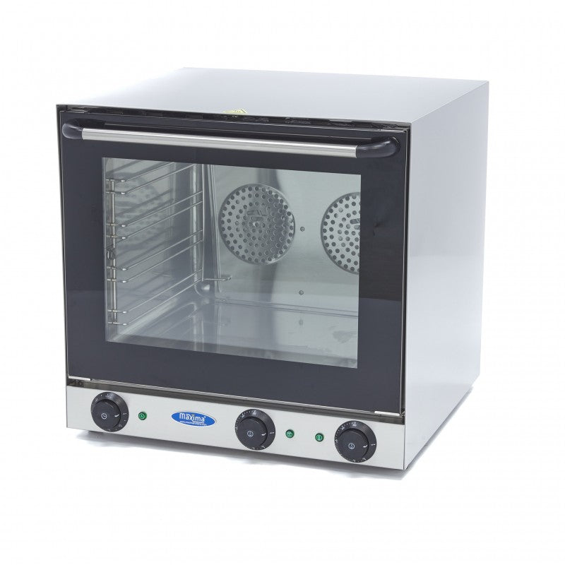Convection Oven - Grill - Fits 4 Trays - Built-in Timer - up