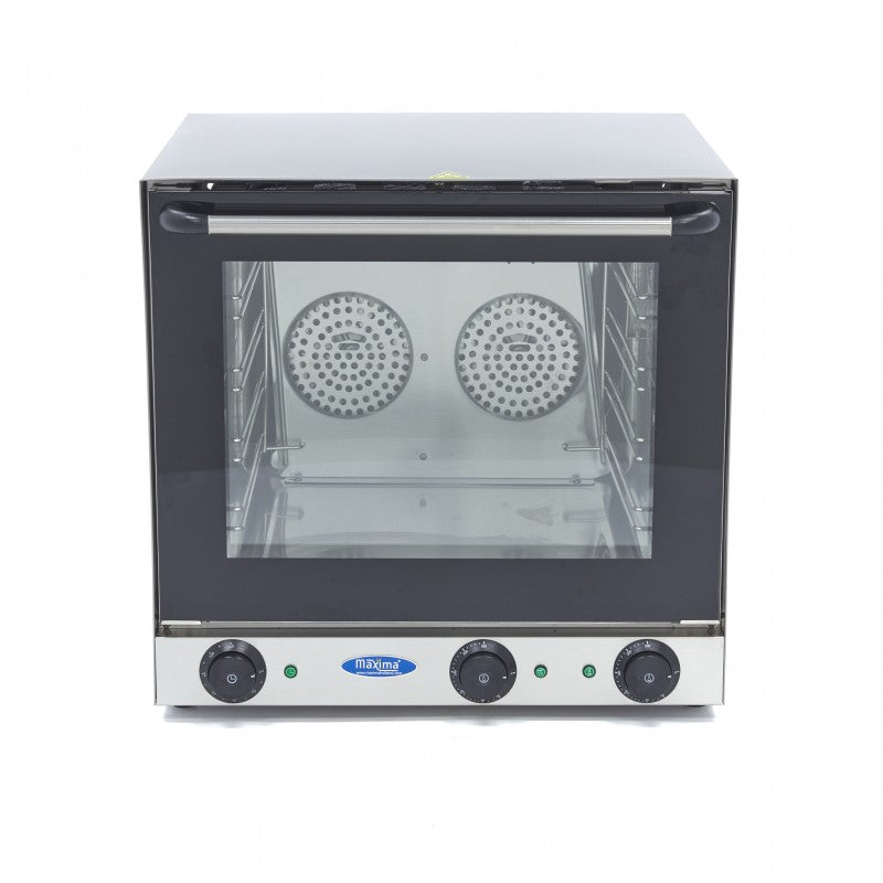 Convection Oven - Grill - Fits 4 Trays - Built-in Timer - up