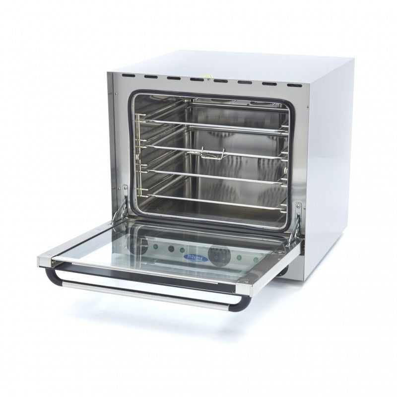 Convection Oven - Grill - Fits 4 Trays - Built-in Timer - up