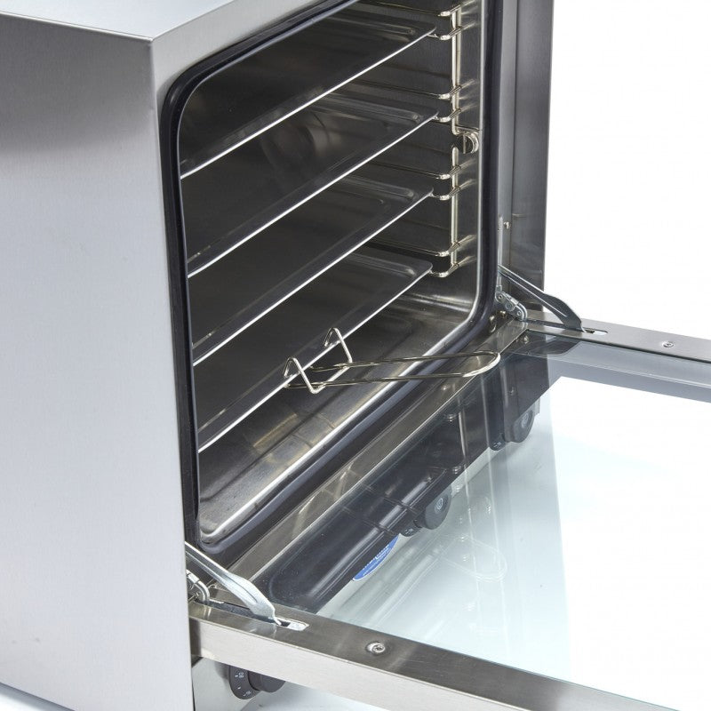 Convection Oven - Grill - Fits 4 Trays - Built-in Timer - up