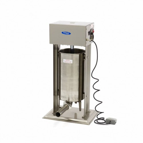 Sausage Stuffer - 15L - Automatic - Vertical - incl 4 Fillin