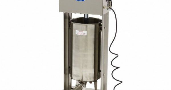 Sausage Stuffer - 15L - Automatic - Vertical - incl 4 Fillin