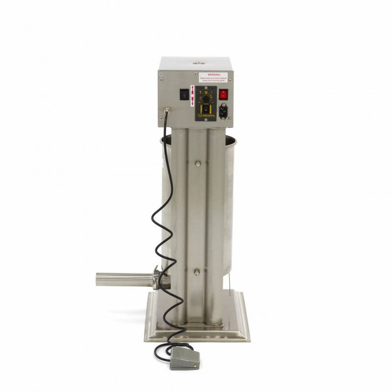 Sausage Stuffer - 15L - Automatic - Vertical - incl 4 Fillin