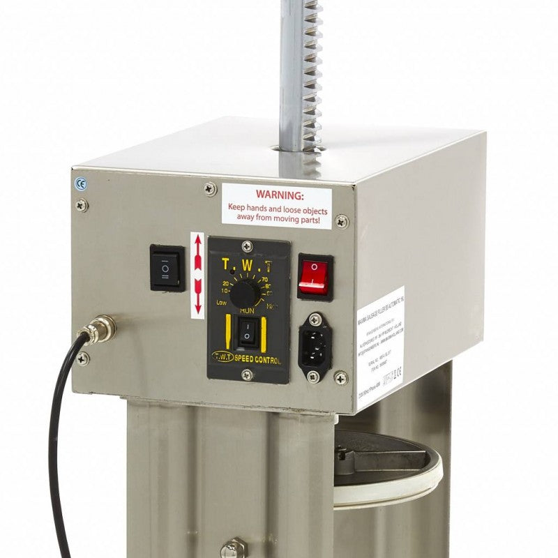 Sausage Stuffer - 15L - Automatic - Vertical - incl 4 Fillin