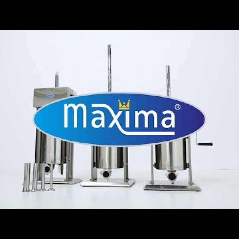 Sausage Stuffer - 15L - Automatic - Vertical - incl 4 Fillin