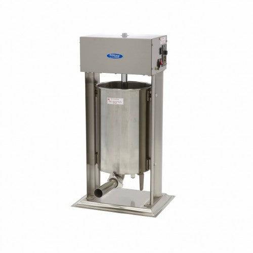 Sausage Stuffer - 20L - Automatic - Vertical - incl 4 Fillin