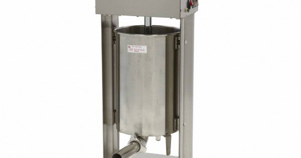 Sausage Stuffer - 20L - Automatic - Vertical - incl 4 Fillin