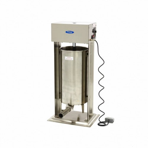 Sausage Stuffer - 25L - Automatic - Vertical - incl 4 Fillin