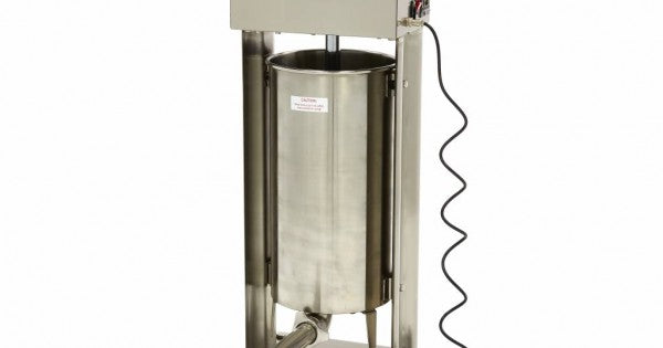 Sausage Stuffer - 25L - Automatic - Vertical - incl 4 Fillin
