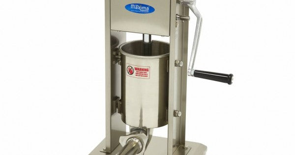Sausage Stuffer - 3L - Vertical - incl 4 Filling Tubes