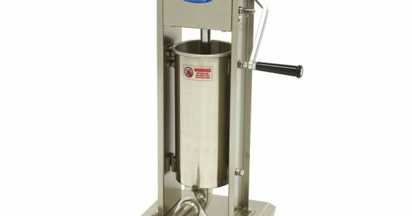Sausage Stuffer - 5L - Vertical - incl 4 Filling Tubes