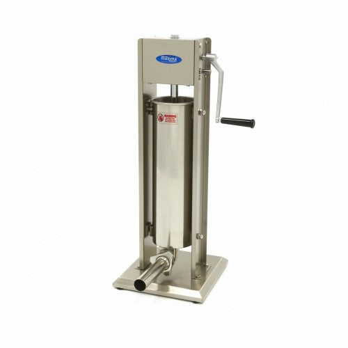 Sausage Stuffer - 7L - Vertical - incl 4 Filling Tubes