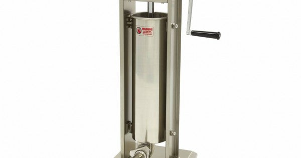 Sausage Stuffer - 7L - Vertical - incl 4 Filling Tubes