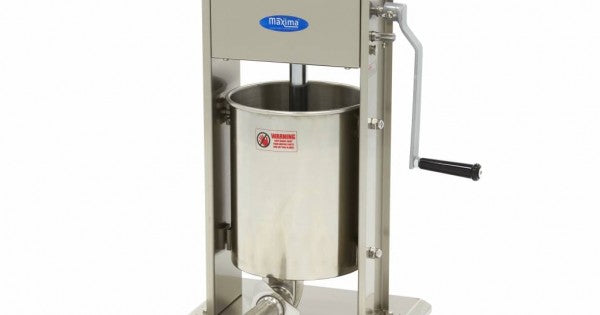 Sausage Stuffer - 10L - Vertical - incl 4 Filling Tubes