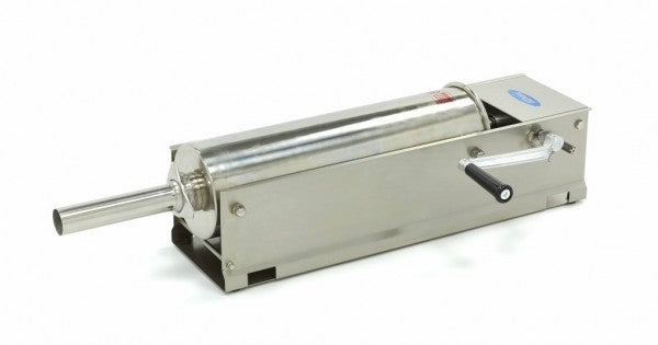 Sausage Stuffer - 7L - Horizontal - incl 4 Filling Tubes