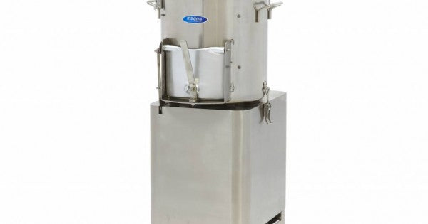 Potato Peeling Machine - 15kg - 300kg/h - Built-in Timer