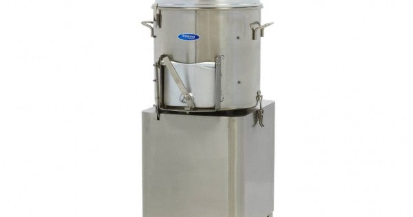 Potato Peeling Machine - 20kg - 400kg/h - Built-in Timer