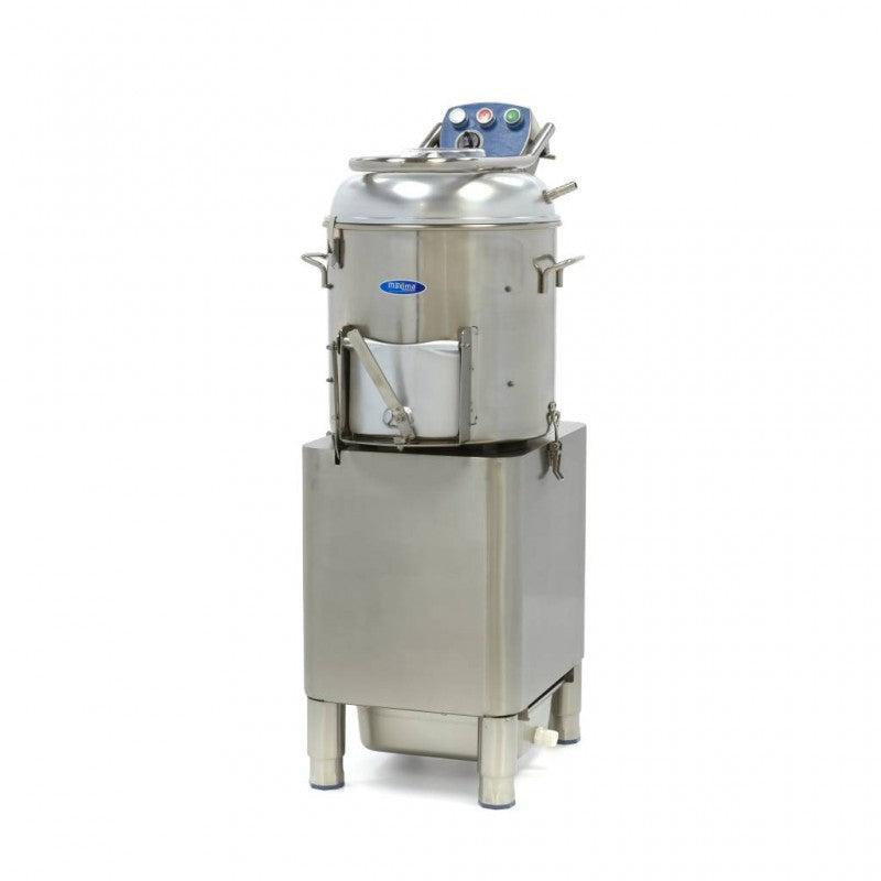 Potato Peeling Machine - 20kg - 400kg/h - Built-in Timer