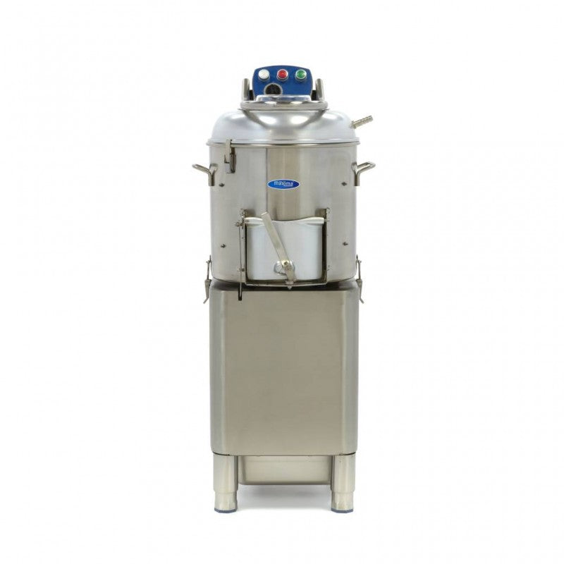 Potato Peeling Machine - 20kg - 400kg/h - Built-in Timer