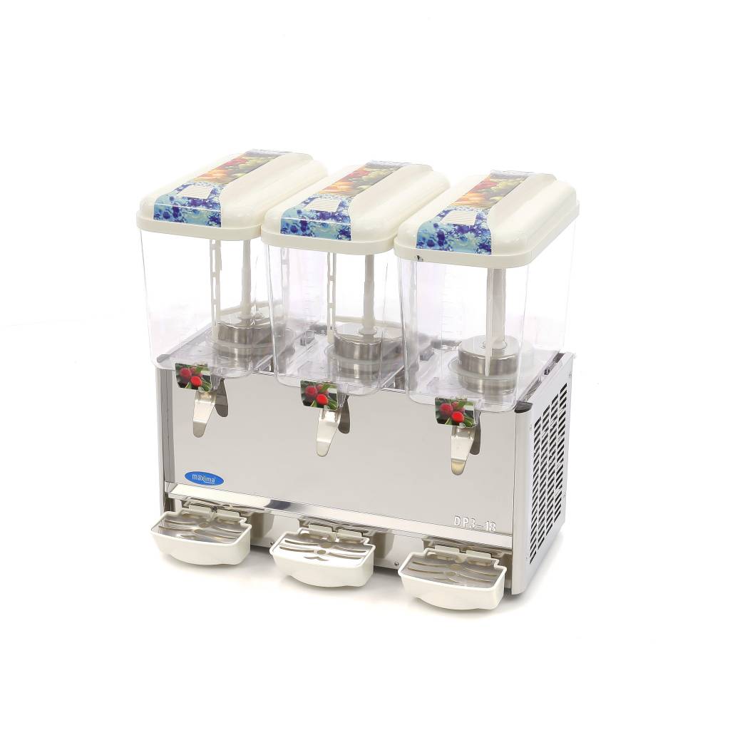 3 x 18L Drinks Dispenser