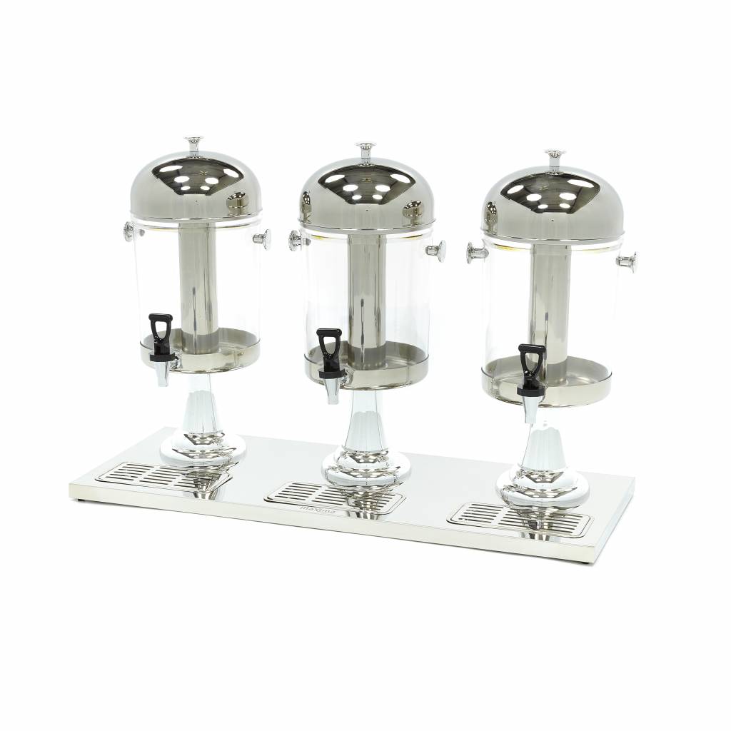 3 x 8L Drinks Dispenser
