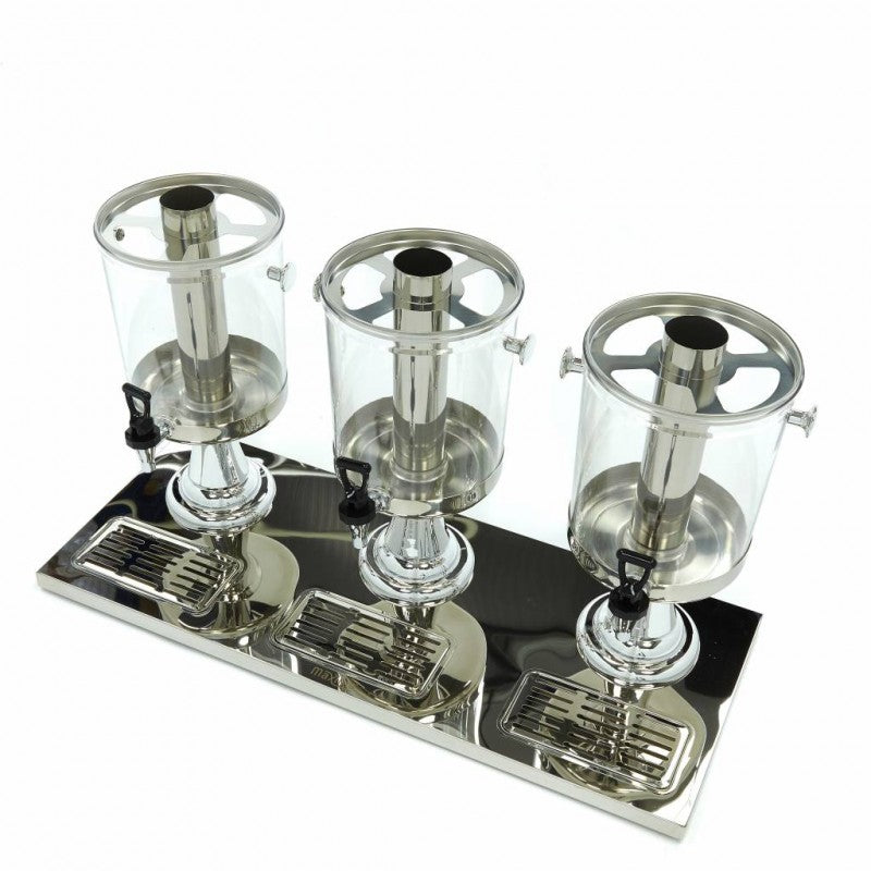 3 x 8L Drinks Dispenser