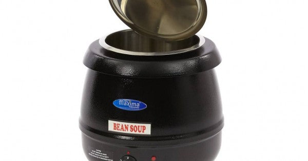 Soup Kettle - 10L - Removable Inner Pot - with Spoon Recess