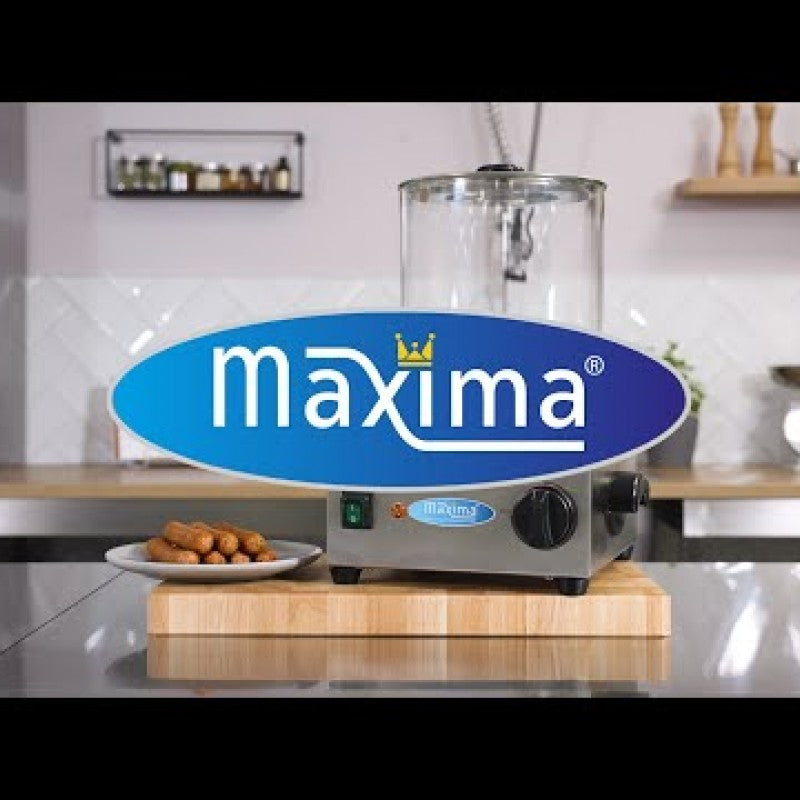 Hot Dog Warmer - 20 x 24cm - Dishwasher Safe
