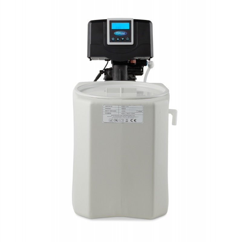 Automatic Water Softener - Descaler - 8L Resin - Digital Dis