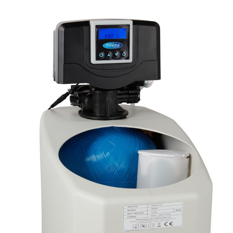 Automatic Water Softener - Descaler - 8L Resin - Digital Dis