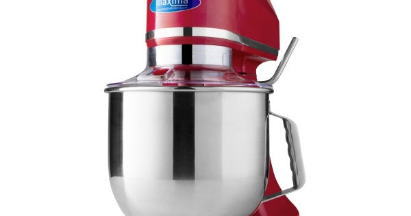 Stand Mixer - 7L - Up to 2kg Dough - Raspberry Red