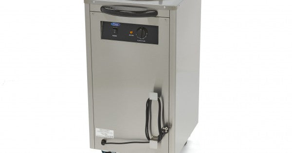 Plate Warmer - 40 Plates - up to Ã˜30cm - on Wheels