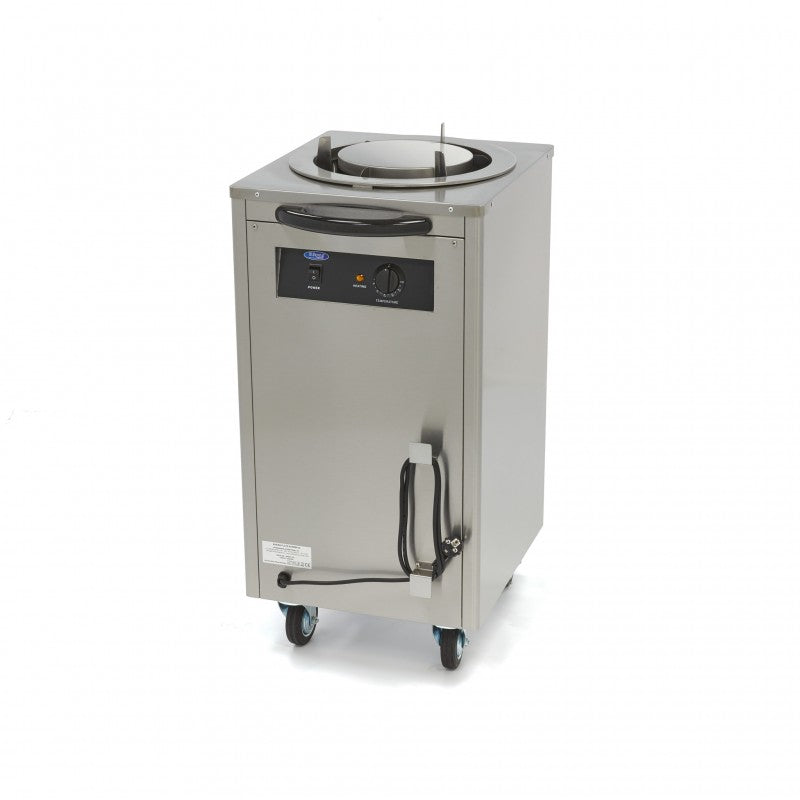 Plate Warmer - 40 Plates - up to Ã˜30cm - on Wheels