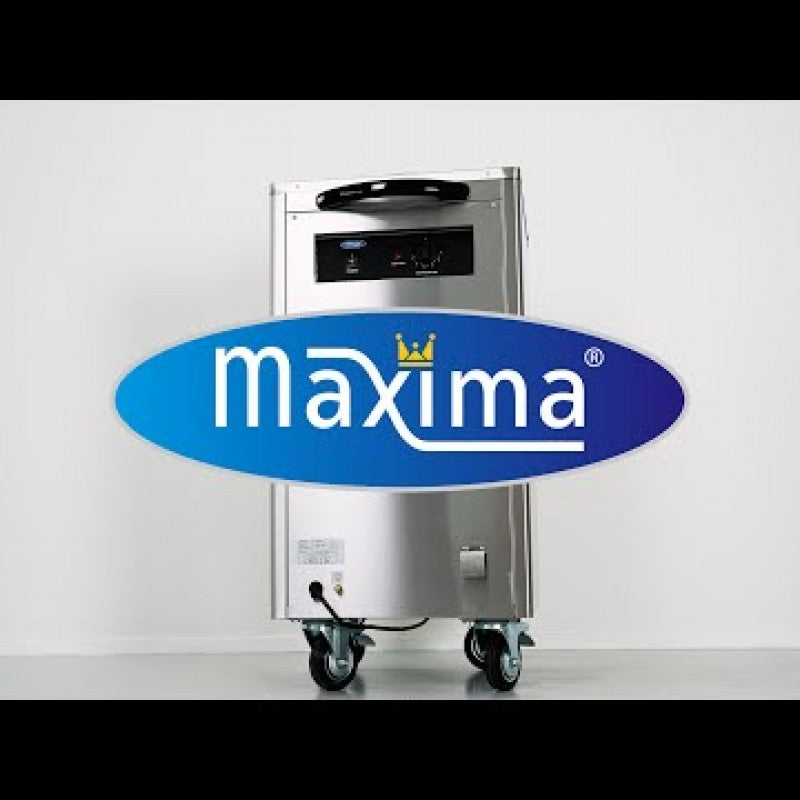 Plate Warmer - 40 Plates - up to Ã˜30cm - on Wheels
