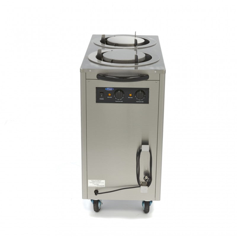 Plate Warmer - 80 Plates - up to Ã˜30cm - on Wheels