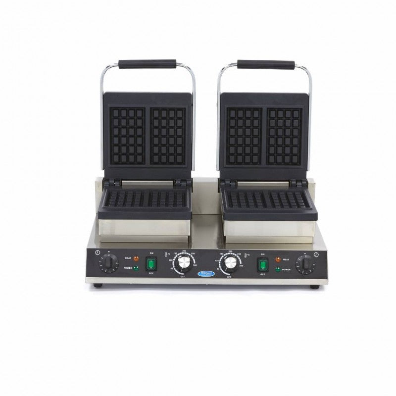 Waffle Maker - 4 Pieces - Square - Double